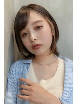 ブエナビスタ(BUENA VISTA) 【BUENAVISTA】大人かわいい前髪ボブ/インナーカラー/イルミナ