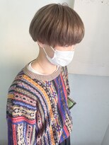 キャンバス バイ ネオリーブ 横浜西口(Canvas by neo.)&nbsp;重めマッシュブリーチありミルクティーベージュ【横浜】