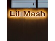 リルマッシュ(Lil.Mash)の雰囲気（暗くなると看板が光ります！）