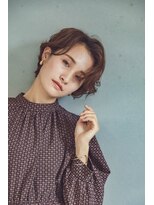 ダブル(W)&nbsp;マッシュショート　大人かわいいヘア　自由が丘