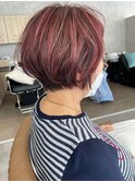 gradation bob*pink