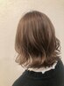 【超補修】カット+オーガニックカラー+ヘアエステ　￥17050→￥15340