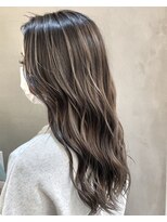 ロンドアジュール 横浜(Lond azur)&nbsp;バレイヤージュ×大人ベージュ