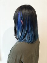 オルロバイイザ(ORLO by IZA)&nbsp;インナーカラー×ブルーグラデーション