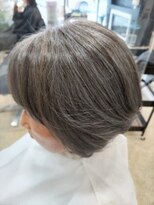 エイチ エアー ダヴ H air DAV調布北口&nbsp;白髪ぼかし２回目　グレイヘア