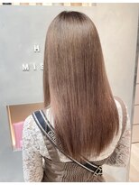 ヘアー ミッション 心斎橋店(hair Mission) カジュアルにオレンジベージュ