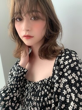 ポケット 高崎店(POCKET) POCKET【ポケット】ミディアムスタイル★