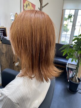 オニキス(onyx) ライトオレンジ