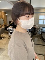 ステイシー(stay she)&nbsp;王道ブリーチカラー◎ミルクティーベージュ