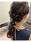 ☆ShellBear銀座４丁目ヘアアレンジ☆  二次会　結婚式