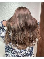 リッシュ ユーカリが丘店(Lish) ホワイトベージュのハイライトカラー！