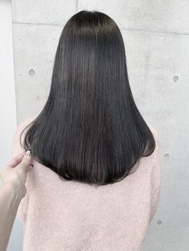 アルテ(ARTE) 【ARTE表参道/青山】モテ髪ミディアム×透明感カラー