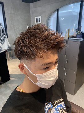 アンサー 千葉中央(UNSER prod by THE DAY) ダウンバングツイストスキンフェード