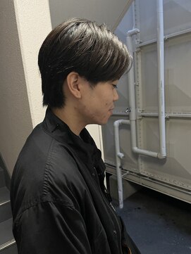 ウェルネス(Wellness) スキンフェードツイストスパイラルツーブロックマッシュ41