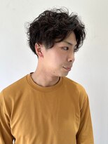 フォーク FOLK&nbsp;【FOLK】メンズは好印象・清潔感☆くるくるっとナチュラルパーマ