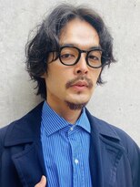 アルテ(ARTE)&nbsp;【ARTE表参道】ニュアンスパーマ×センターパート×ツイスパ