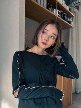 エルム 原宿 表参道(yelm) 原宿/インナーカラー/イヤリングカラー/ブリーチ/ダブルカラー