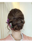ヘアセット