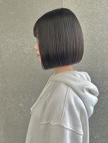 あご下3センチボブ