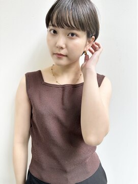 ナック ウメダ(knack UMEDA) 丸みショート◎30代40代50代