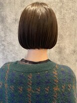 フォーカス 柏店(FOCUS)&nbsp;ミニボブ×イヤリングカラー