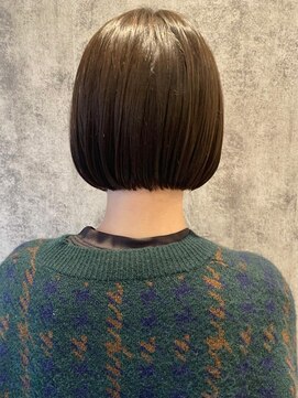 フォーカス 柏店(FOCUS) ミニボブ×イヤリングカラー