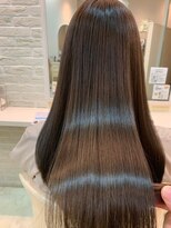 ジアン バイ ミルボン NU茶屋町+(GIEN by milbon)&nbsp;酸性髪質改善ストレート♪