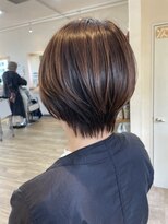 ヘアーアンドメイク マディ Hair&Make MADI&nbsp;大人メリハリショート
