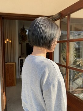 イング(ing) olive beige × bob