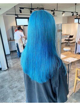 ザ オーダー(THE ORDER) ターコイズブルーカラー/ハイトーン/ケアブリーチ/ブルーカラー