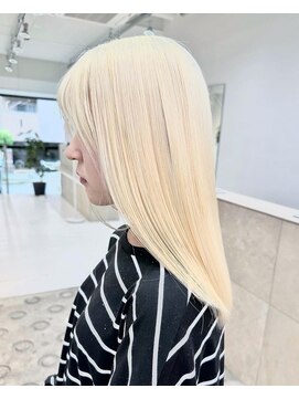 ニュート(Neut ) 抜きっぱなしブロンド/ブロンドヘア/ホワイトブロンド