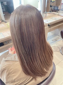 アース 佐世保早岐店(HAIR&MAKE EARTH) シークレットハイライト×カラー