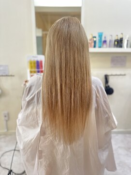 クラナ(clana) ストレート エクステ