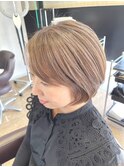 白髪ぼかし ハイライト 脱白髪 白髪染め 金沢野々市美容室