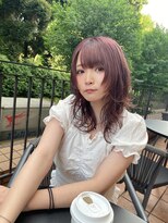 リアイス(Re:ICE) カシスピンクフェザーロングウルフ