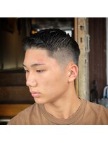 エルエー 近江八幡店(L.A)&nbsp;店長【椛島】スキンフェード×ベリーショートスタイル