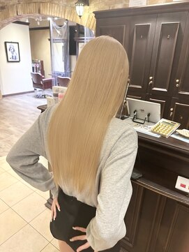 リーヘア(Ly hair) ハイトーンブロンド!!