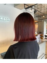 ラヴィズム 名駅店(LUVISM) ラベンダーピンク名駅 ダブルカラー 名古屋