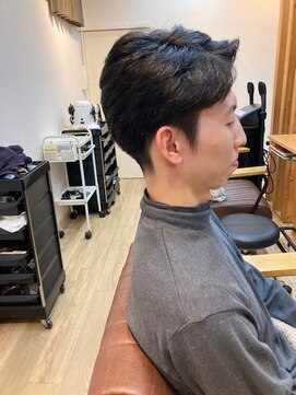 グランバイ アトリエドングリ(Grand × AtlierDonguri) 髪質改善　ビフォーアフター　その868（メンズマッシュ）