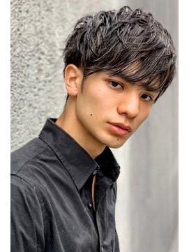 トルネード(TORNADO) ナチュラルツーブロックショート　n1.12