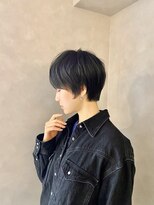 ハルキ ミナト ジャパン オオサカ(HARUKI MINATO japan OSAKA)&nbsp;40代50代小顔似合わせカットくびレイヤーエモージュ大人可愛い