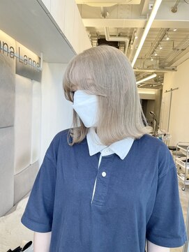アナ ラーナ(Anna Lanna) 柔らかミルクティーベージュ