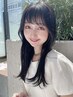 【太田指名限定】カット＋ナチュラルストレート＋ハホニコTR￥26550→￥20000