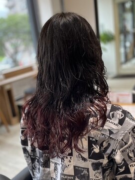 アトリエコア(Atelier Coa) 顔周りレイヤーカットくびれヘアミルクティーベージュカラー