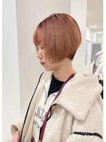 モリオフロムロンドン 松戸店(Morio from London)&nbsp;【松戸 藤原】リップラインショートボブ