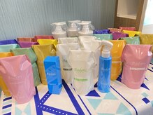 ティータイズ(T-ties)の雰囲気（使用するシャンプー剤は特許商品かつ安全な物を使用しています☆）