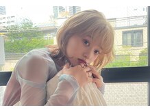 艶、透明感、どちらも兼ね備えた【ハイトーンカラー】