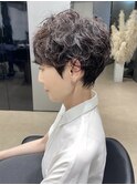 40代50代60代白髪マッシュショートボブ大人美人くびれ髪質改善