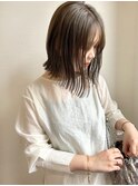 ベルボブ/結べるボブ/オリーブベージュ/カーキベージュ