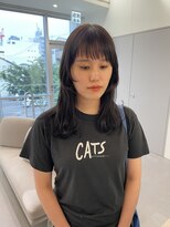 ローレンアオ(LOREN AO)&nbsp;ミルクティベージュオリーブダブルカラーラベンダー